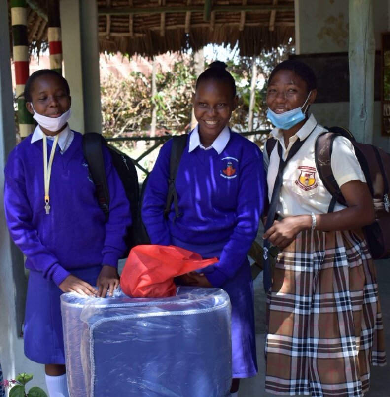 Some of Upendo sponsored children