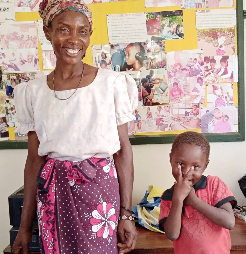 Educational Support to 40 Needy Children in Kilifi