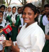 Gaitree from Bangladesh