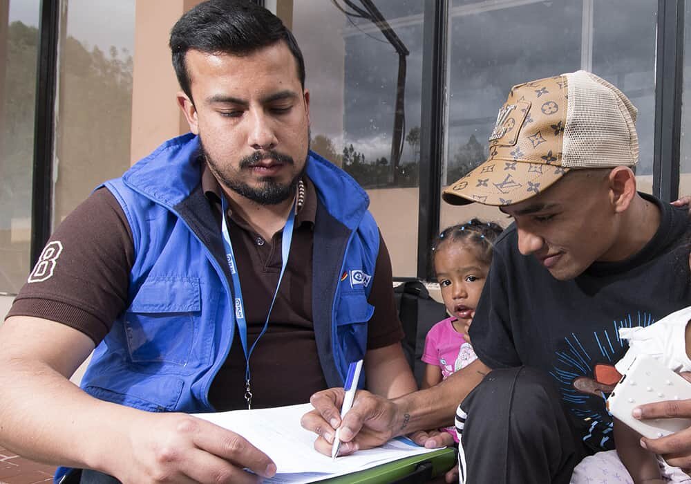 Plan Ecuador offers aid to Venezuelan migrants