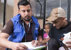 Plan Ecuador offers aid to Venezuelan migrants