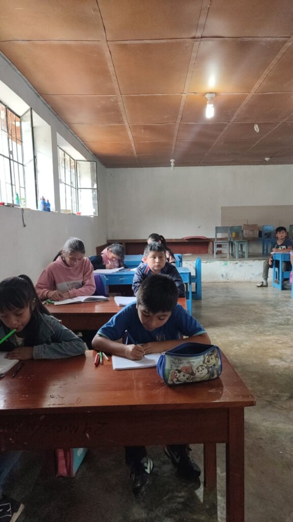 Educative Transformation in Cocachimba