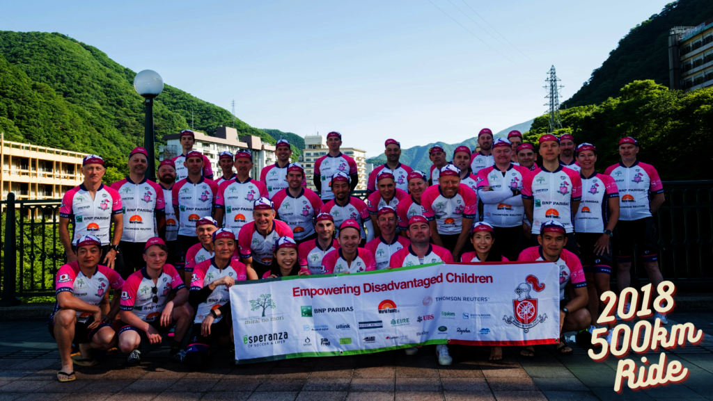 2018 500km Ride Group Photo