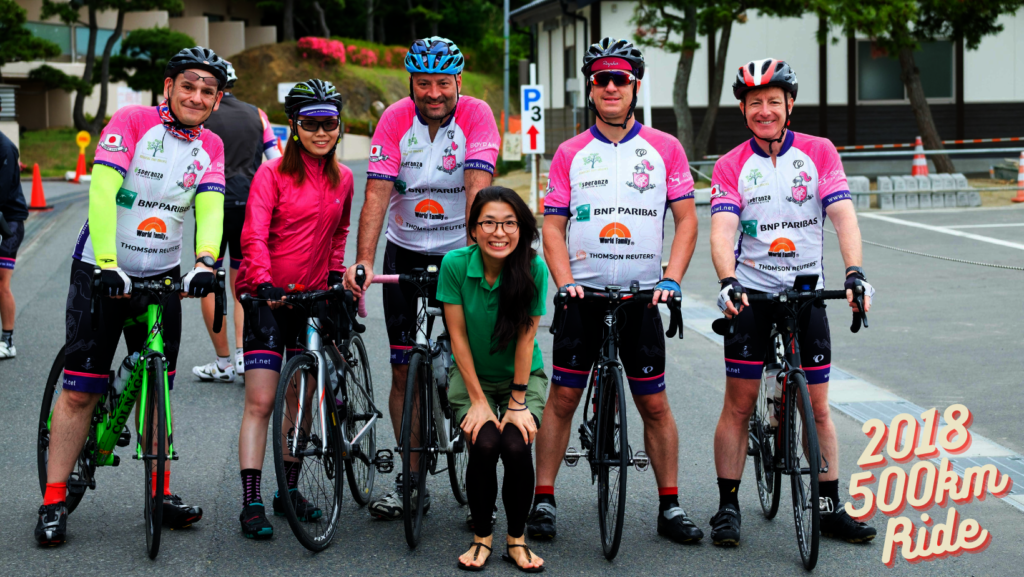 2018 500km Ride A-team photo
