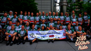 2016 500km Ride Group Photo