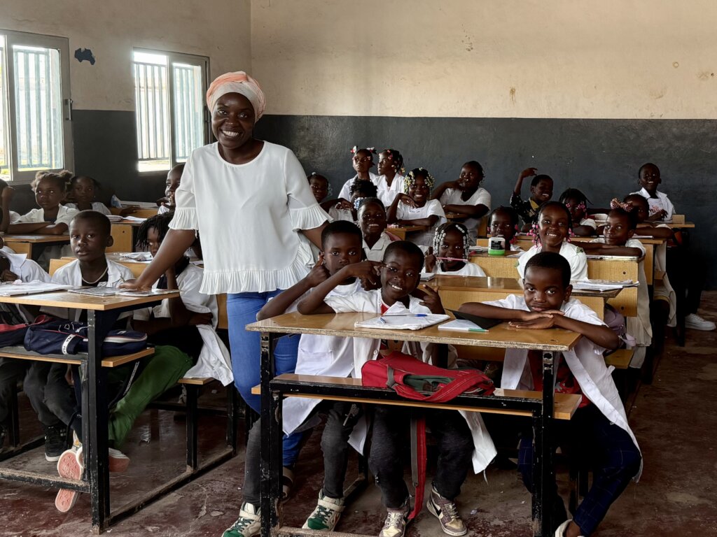 Give Kids in Angola Access to Education!