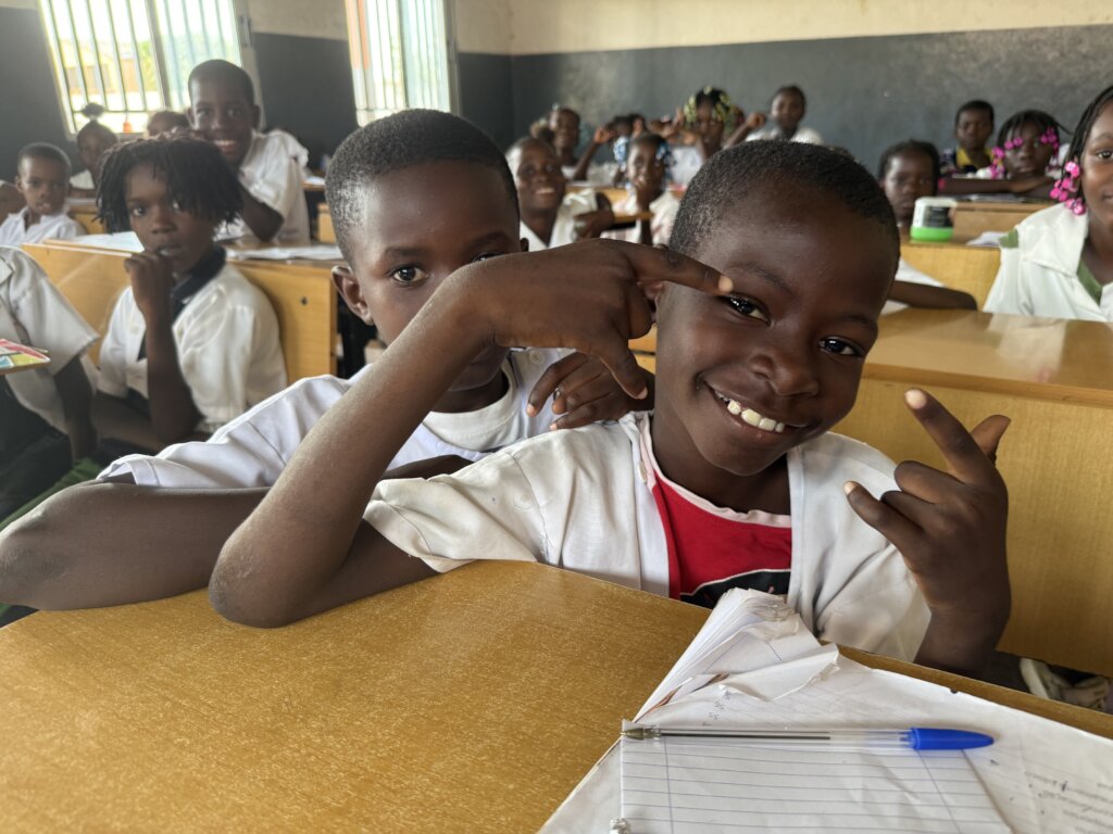 Give Kids in Angola Access to Education!
