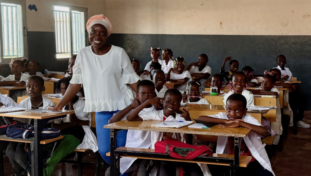Give Kids in Angola Access to Education!