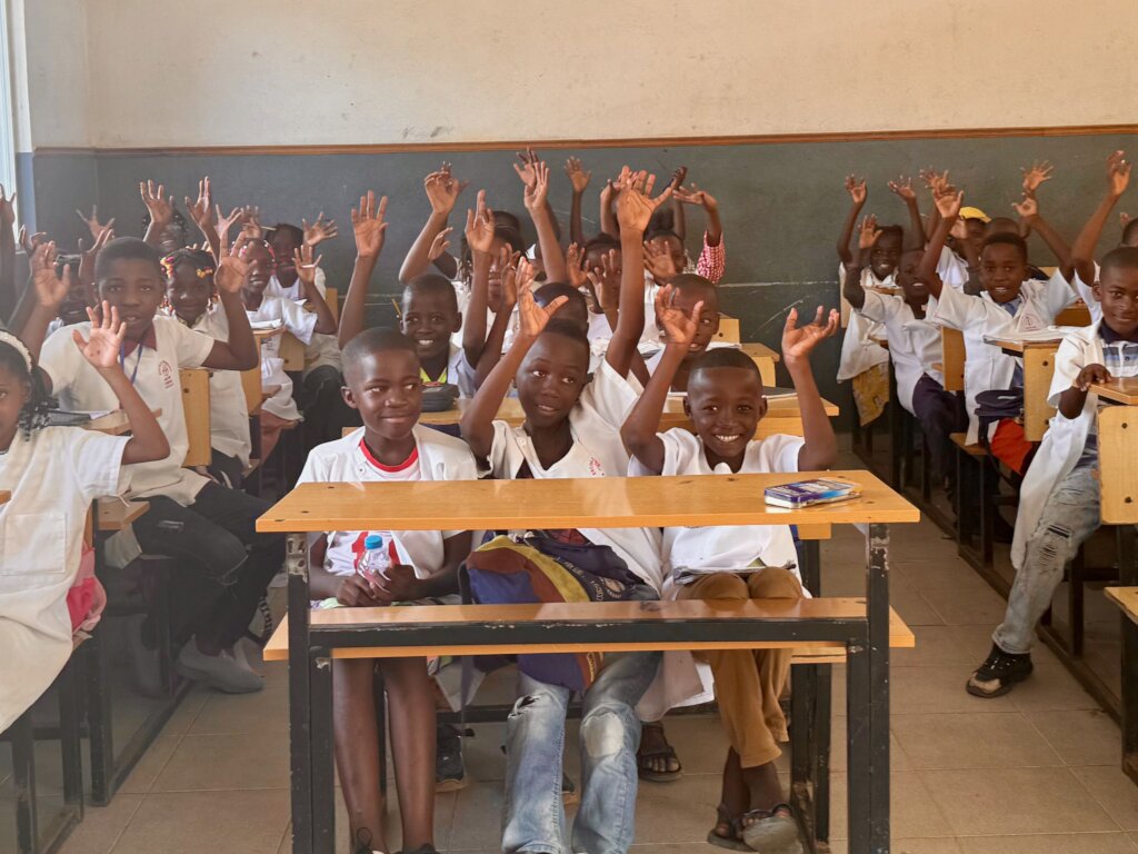 Give Kids in Angola Access to Education!