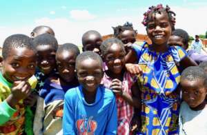 Kids excited for a new school!