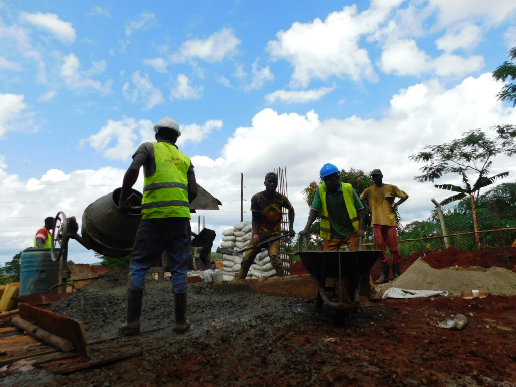 Build a Vocational School For Visually Impaired