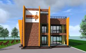 Front View ANCILLA School