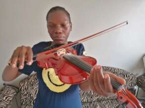 Visually Impaired student