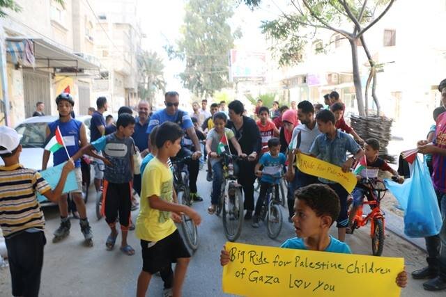 Big Ride 2023: Cycling & Sports in Refugee Camps