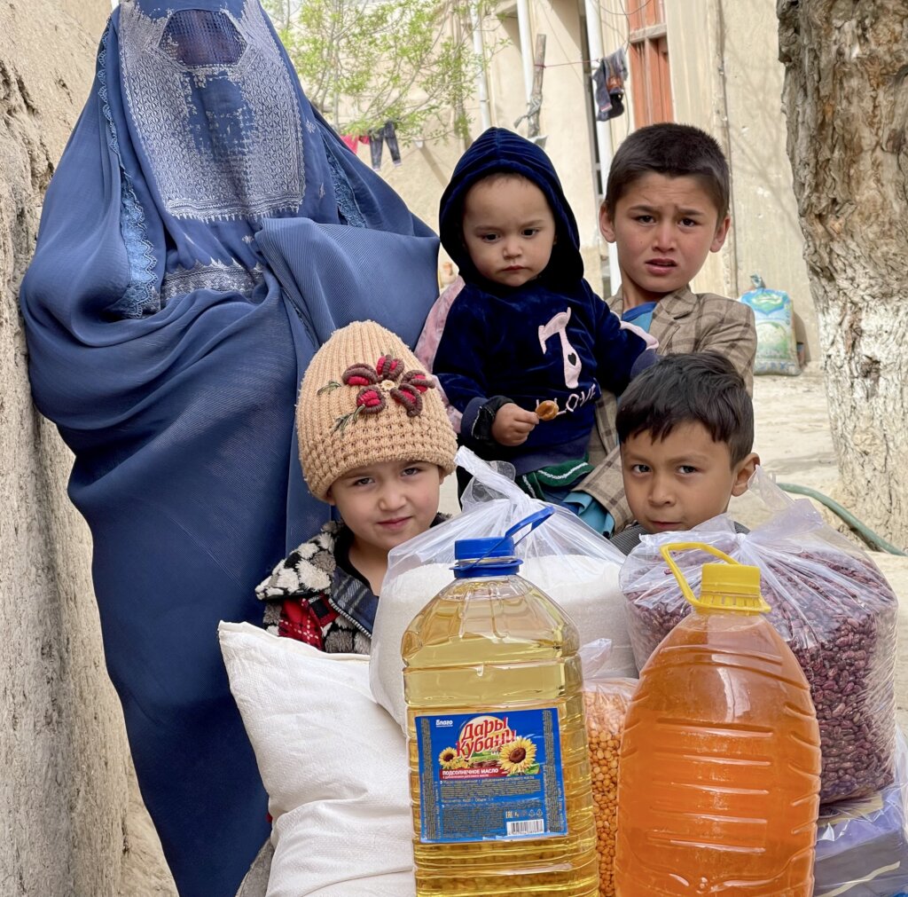 Nourish Food Insecure Afghans in Afghanistan