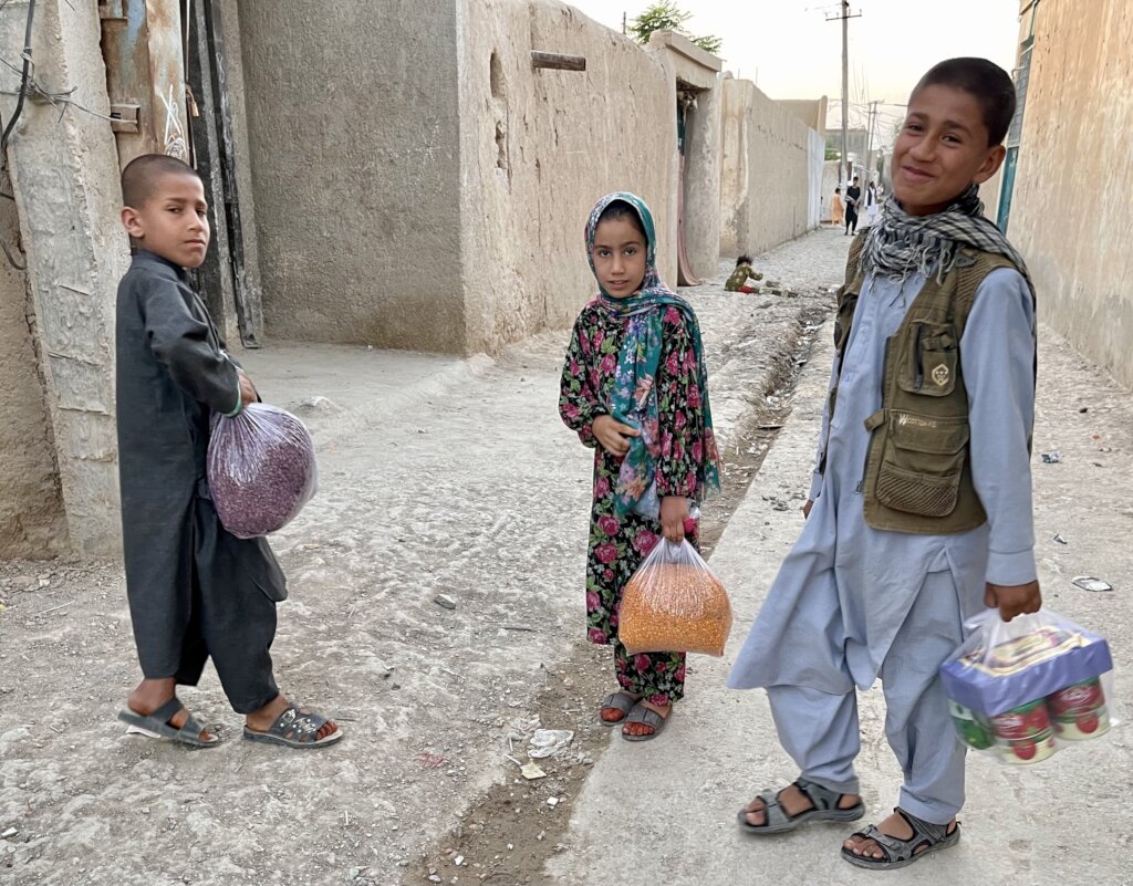 Nourish Food Insecure Afghans in Afghanistan