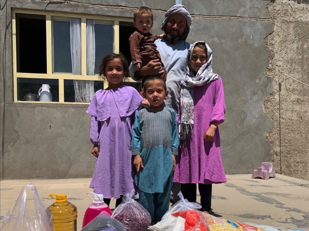 Nourish Food Insecure Afghans in Afghanistan