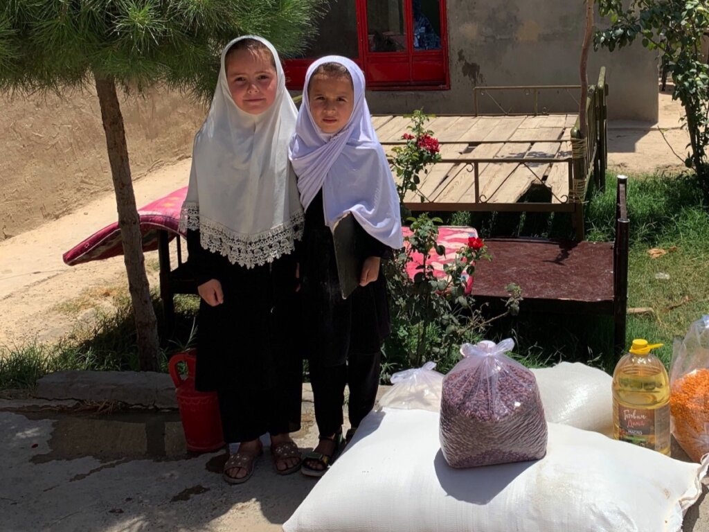 Nourish Food Insecure Afghans in Afghanistan