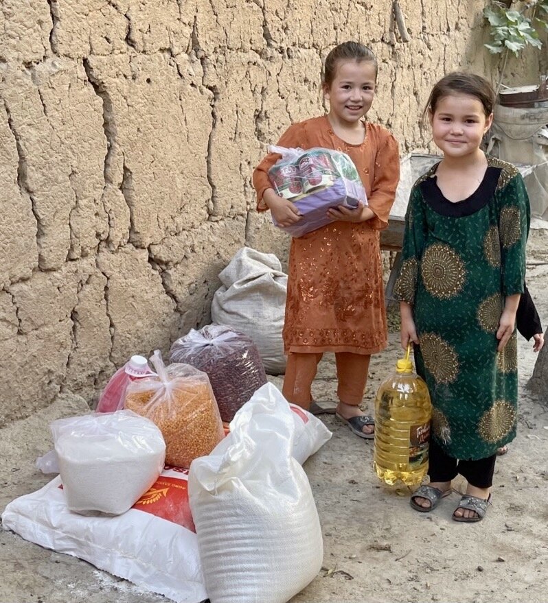 Nourish Food Insecure Afghans in Afghanistan