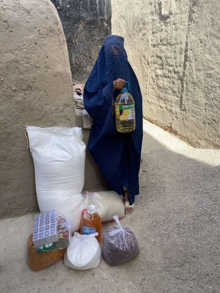 Nourish Food Insecure Afghans in Afghanistan