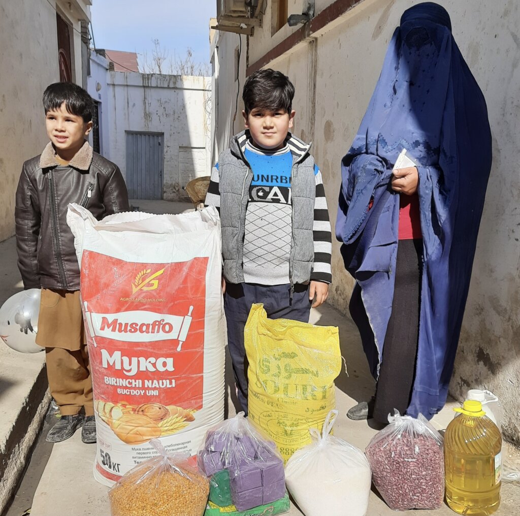 Nourish Food Insecure Afghans in Afghanistan