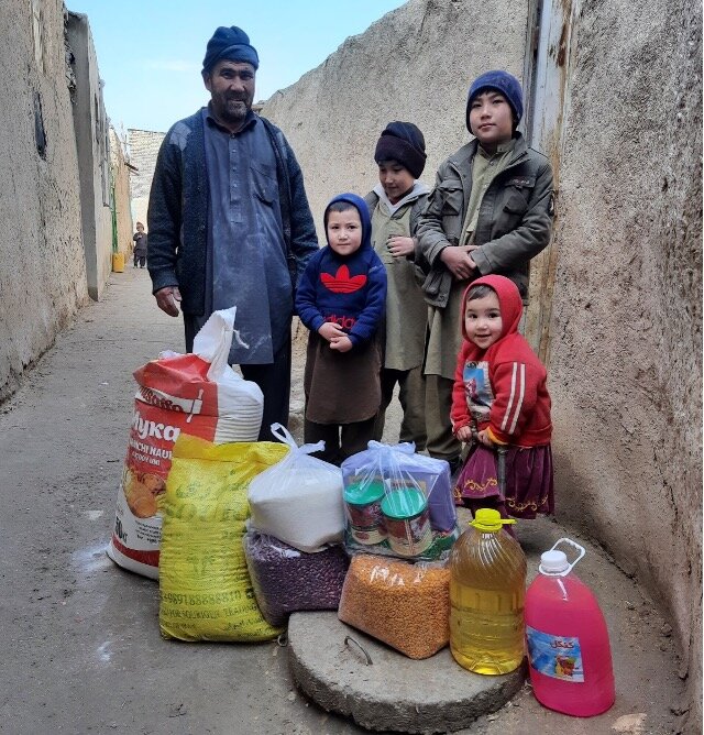 Nourish Food Insecure Afghans in Afghanistan