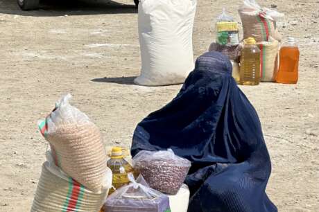 Nourish Food Insecure Afghans in Afghanistan
