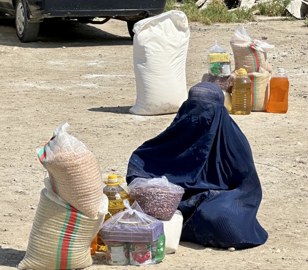Aid for Afghans in Northern Afghanistan