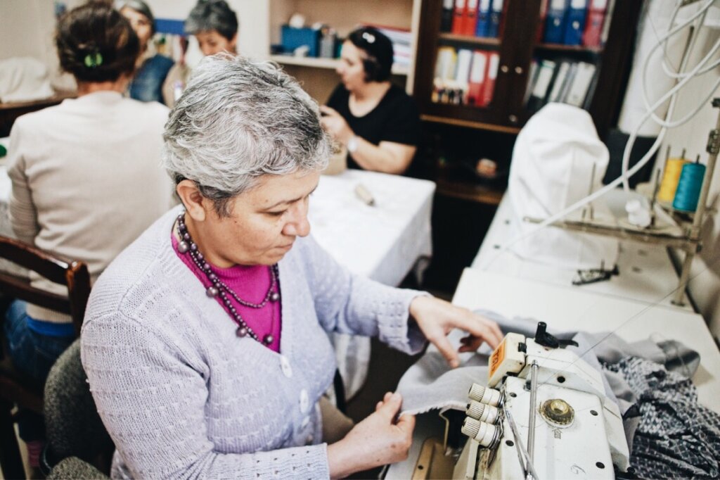Support Low Income Women Through Cooperatives