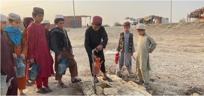 Provide Clean Water for Communities in Afghanistan