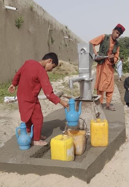 Provide Clean Water for Communities in Afghanistan