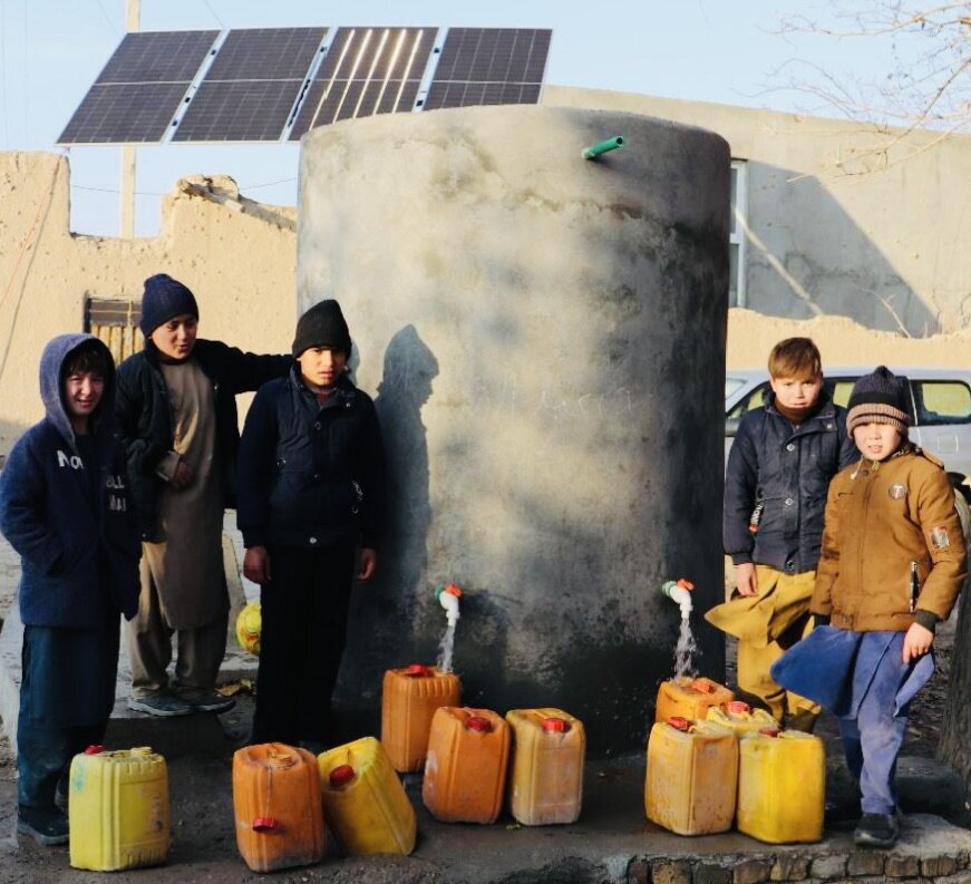 Provide Clean Water for Communities in Afghanistan