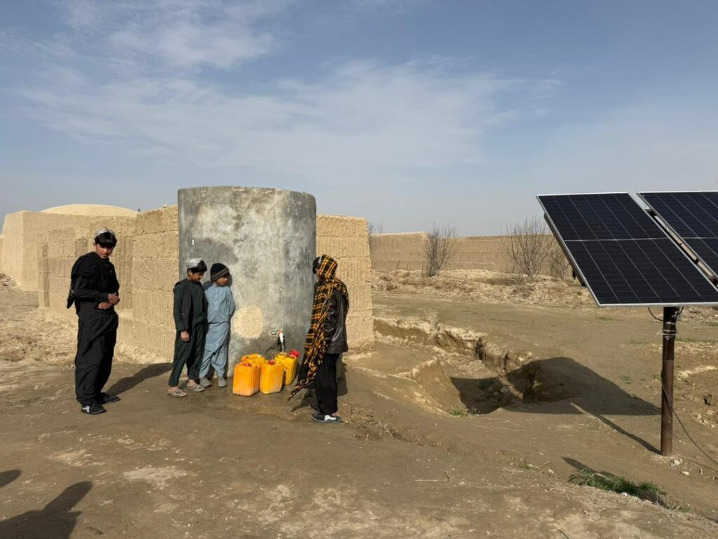 Provide Clean Water for Communities in Afghanistan