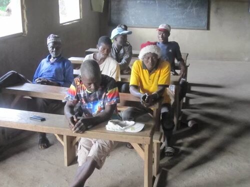 Build Mahabama School in Sierra Leone