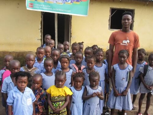 Build Mahabama School in Sierra Leone