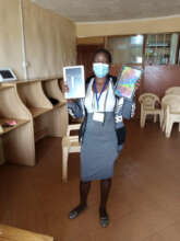 Anatalia with the new tablets from the ILT