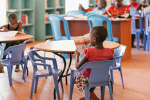 Reading at the Learning Resource Centre