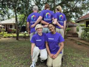 Team Kenya volunteers visit Ndhiwa - June 2025