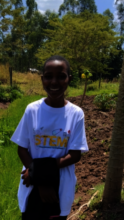 Cess - our amazing scholar!