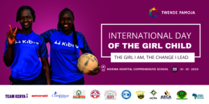 International Day of Girlchild Banner
