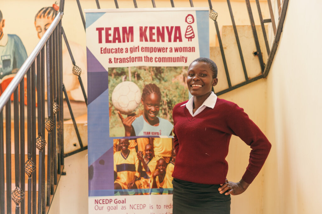 Educate and Empower Girls in Rural Kenya