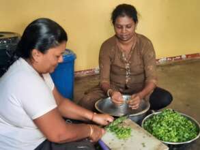 Cooking for our kids