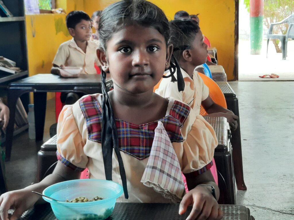 Taking Care of 50 Vulnerable Sri Lankan Children