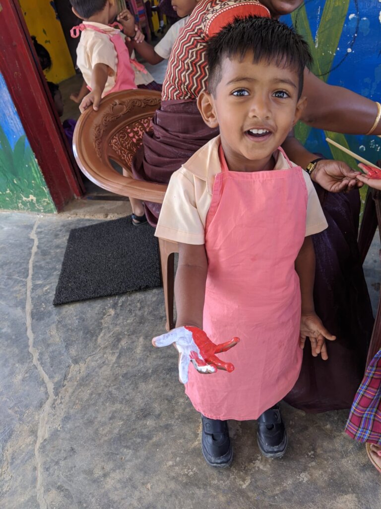 Taking Care of 50 Vulnerable Sri Lankan Children