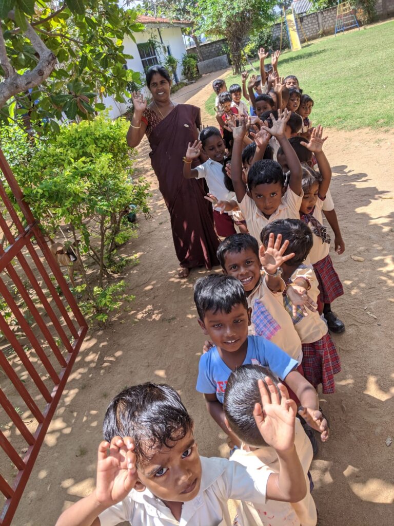 Taking Care of 50 Vulnerable Sri Lankan Children