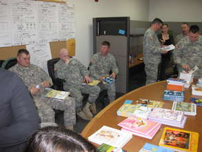 OR National Guard Reading for Between the Lines