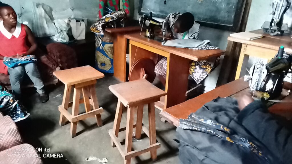 Skills development to Refugees and IDPs in DRCongo