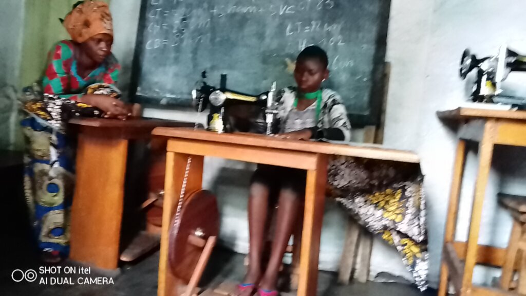 Skills development to Refugees and IDPs in DRCongo