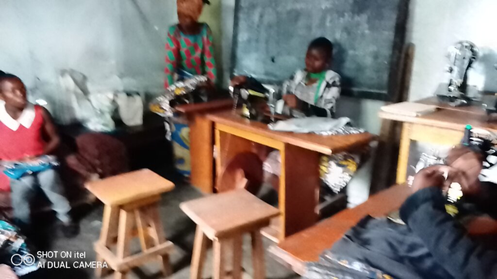 Skills development to Refugees and IDPs in DRCongo