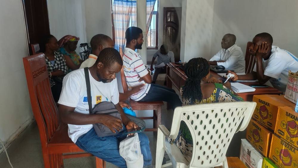 Tailoring Center for Refugees in DRCongo